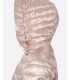 Parka Larga Champagne CRIS Henry Arroway Mujer