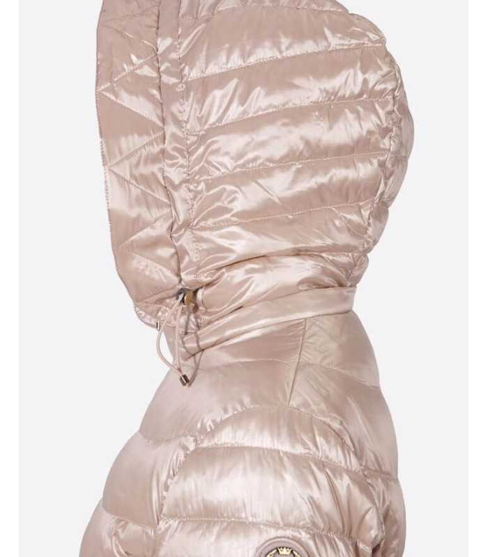 Parka Larga Champagne CRIS Henry Arroway Mujer
