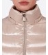 Parka Larga Champagne CRIS Henry Arroway Mujer