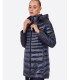 Parka Larga Marino CRIS Henry Arroway Mujer