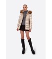 Parka Champagne LION Henry Arroway Mujer