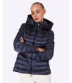 Parka Negro ROSALIA Henry Arroway Mujer