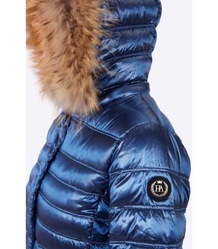 Parka Larga Saphire ZOE Henry Arroway Mujer