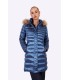 Parka Larga Saphire ZOE Henry Arroway Mujer