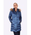 Parka Larga Saphire ZOE Henry Arroway Mujer