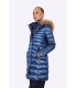 Parka Larga Saphire ZOE Henry Arroway Mujer