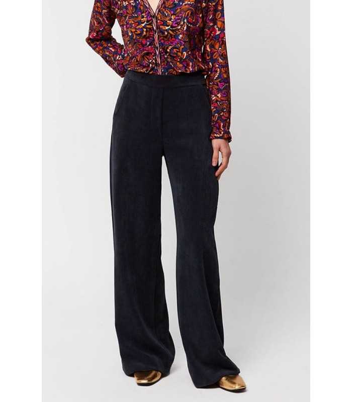 Pantalón Pana Ancho Aldo Martins Mujer