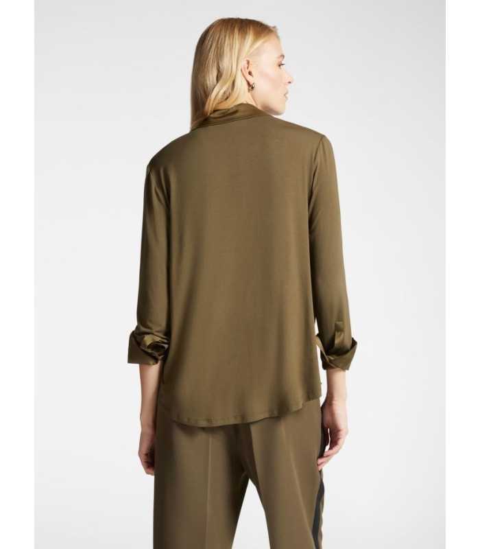 Camiseta Verde Caqui Elena Miro Mujer