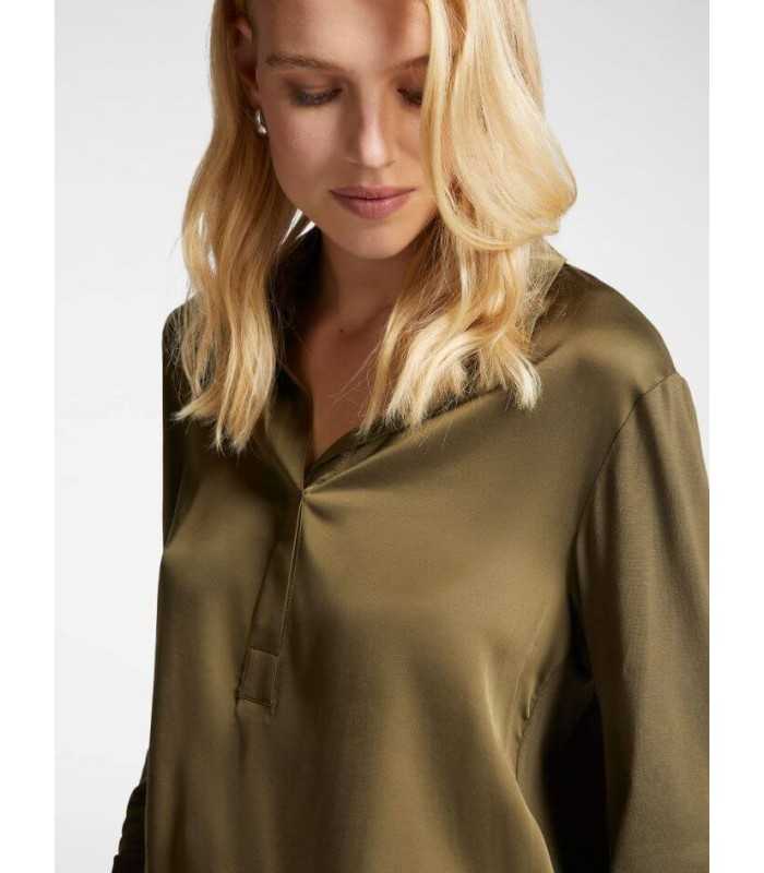 Camiseta Verde Caqui Elena Miro Mujer