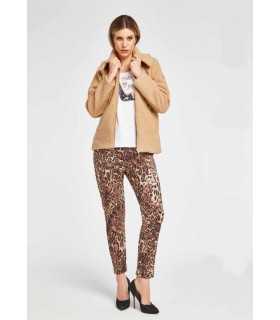 Chaqueta Negra Lurex Ean13 Mujer