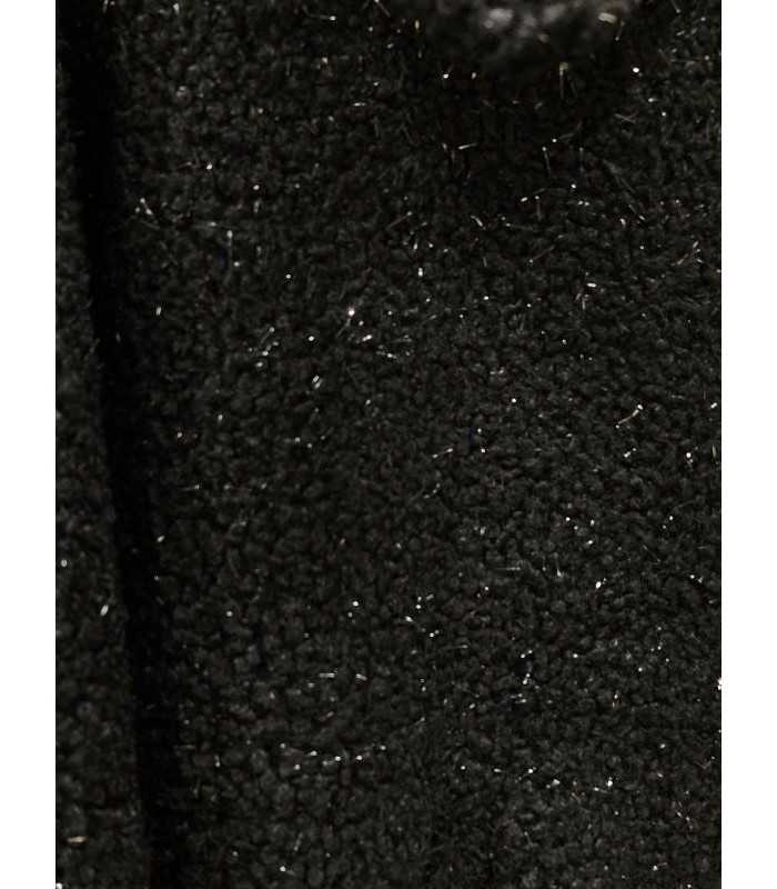 Chaqueta Negra Lurex Ean13 Mujer