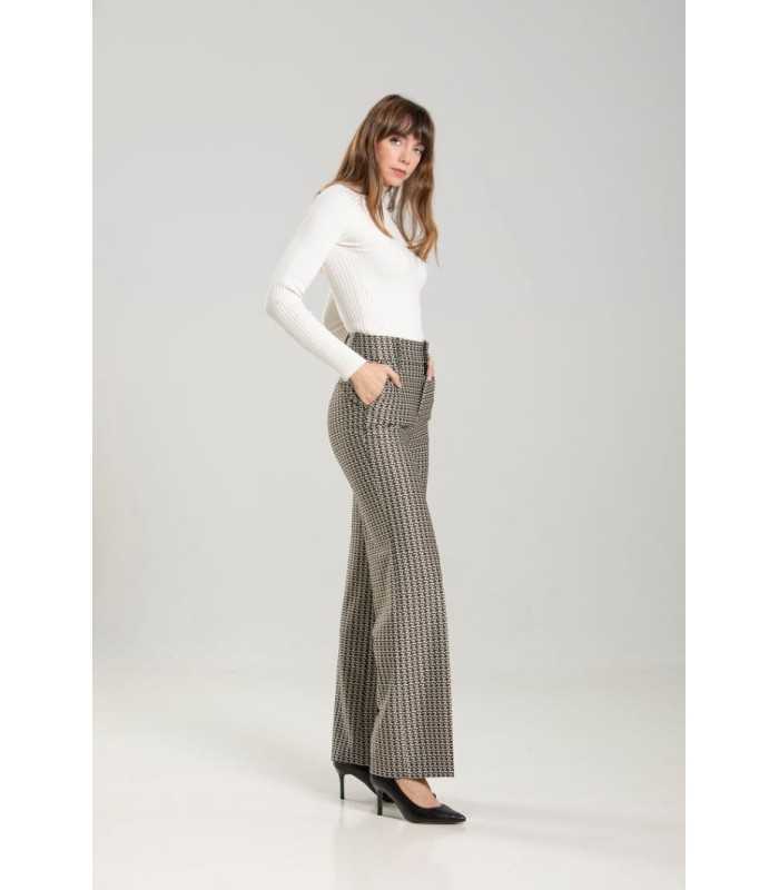 Pantalón Estampado Kleymac Mujer