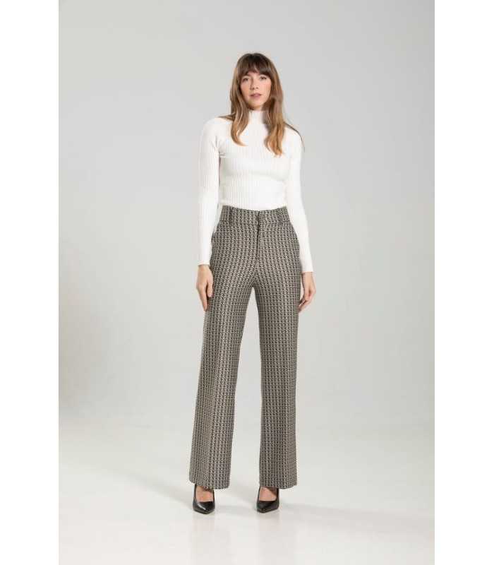 Pantalón Estampado Kleymac Mujer