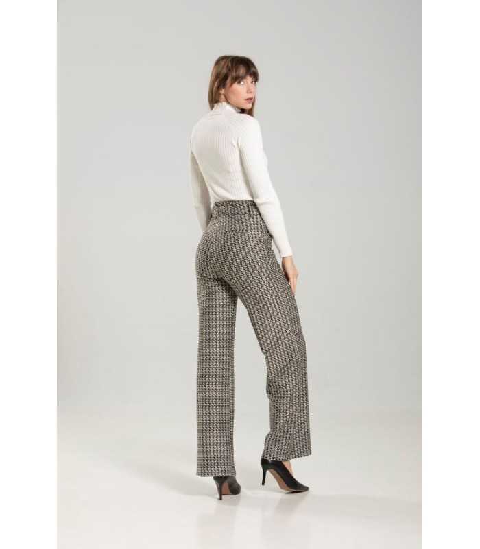 Pantalón Estampado Kleymac Mujer