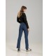 Pantalón Vaquero Azul Kleymac Mujer