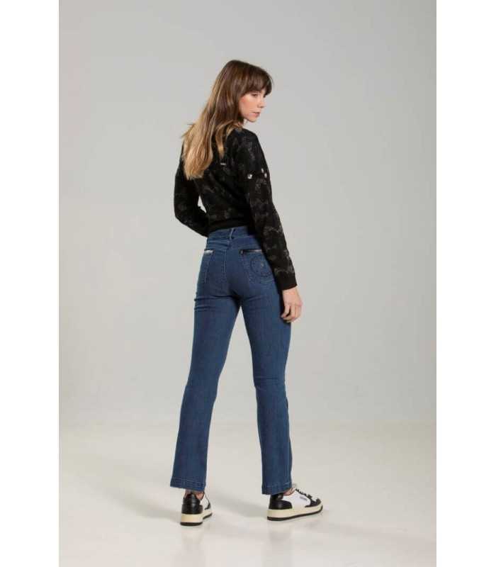 Pantalón Vaquero Azul Kleymac Mujer