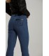 Pantalón Vaquero Azul Kleymac Mujer