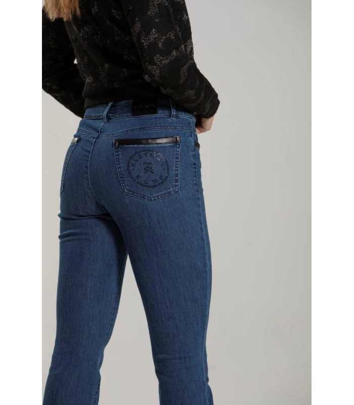 Pantalón Vaquero Azul Kleymac Mujer