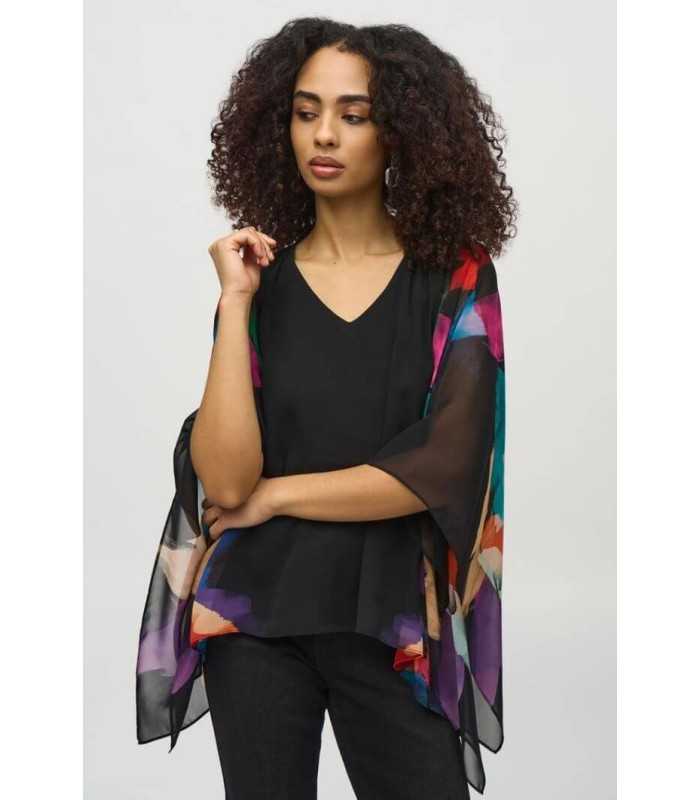 Top Gasa Estampado Joseph Ribkoff Mujer