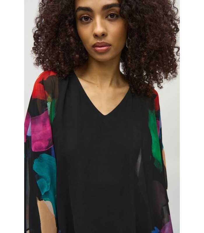 Top Gasa Estampado Joseph Ribkoff Mujer