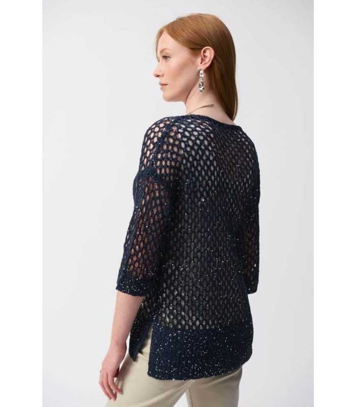 Suéter Marino Lentejuelas Joseph Ribkoff Mujer