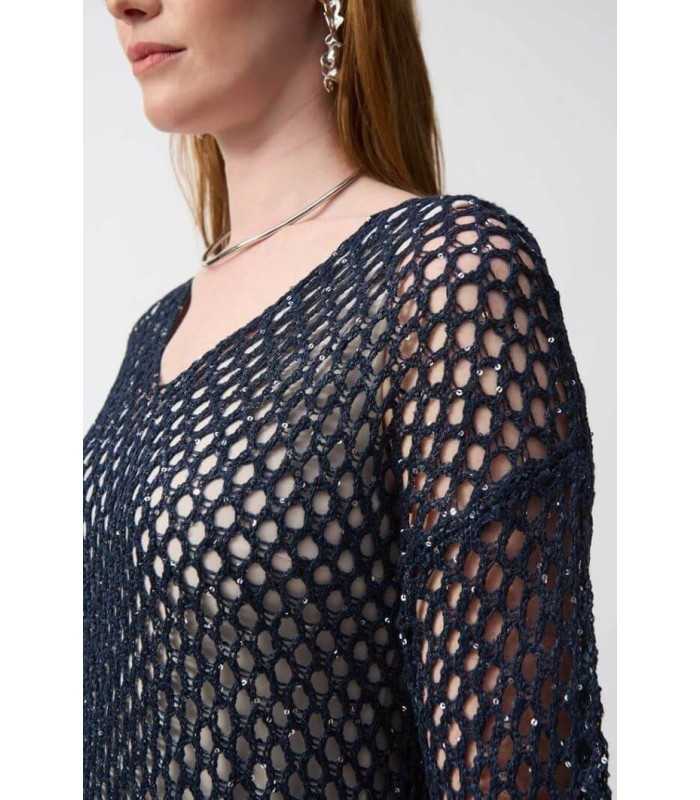 Suéter Marino Lentejuelas Joseph Ribkoff Mujer