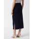 Falda Midi Marino Joseph Ribkoff Mujer