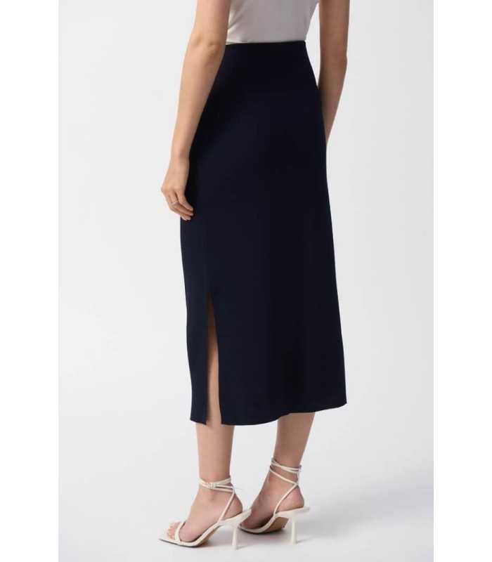 Falda Midi Marino Joseph Ribkoff Mujer