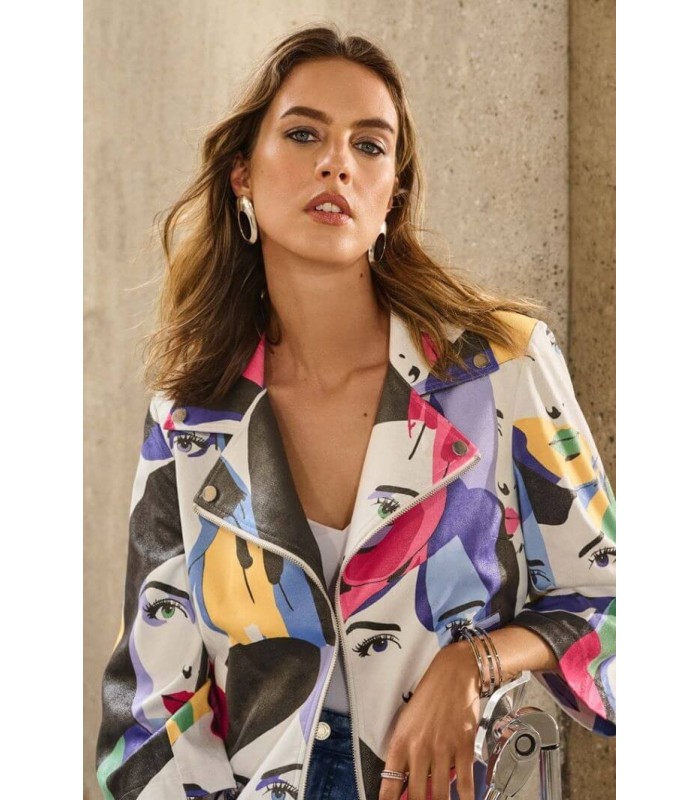 Chaqueta Ante Caras Joseph Ribkoff Mujer