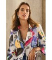 Chaqueta Ante Caras Joseph Ribkoff Mujer