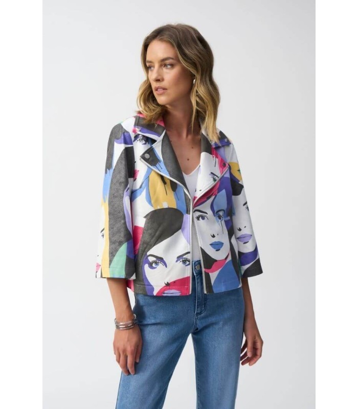 Chaqueta Ante Caras Joseph Ribkoff Mujer