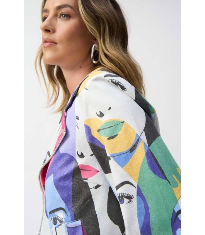 Chaqueta Ante Caras Joseph Ribkoff Mujer