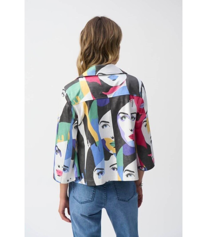 Chaqueta Ante Caras Joseph Ribkoff Mujer