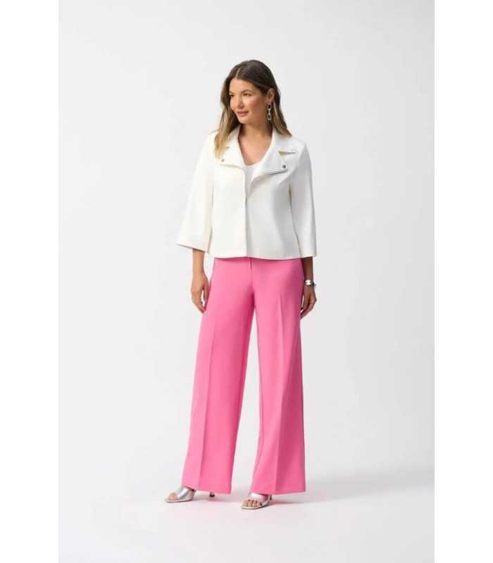 Chaqueta Ante Metalizada Joseph Ribkoff Mujer