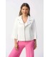 Chaqueta Ante Metalizada Joseph Ribkoff Mujer