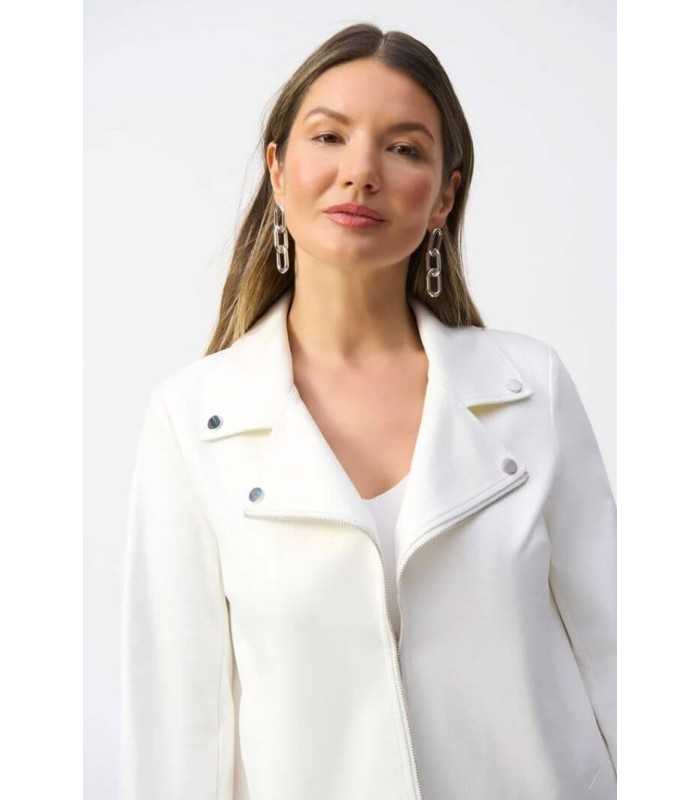 Chaqueta Ante Metalizada Joseph Ribkoff Mujer