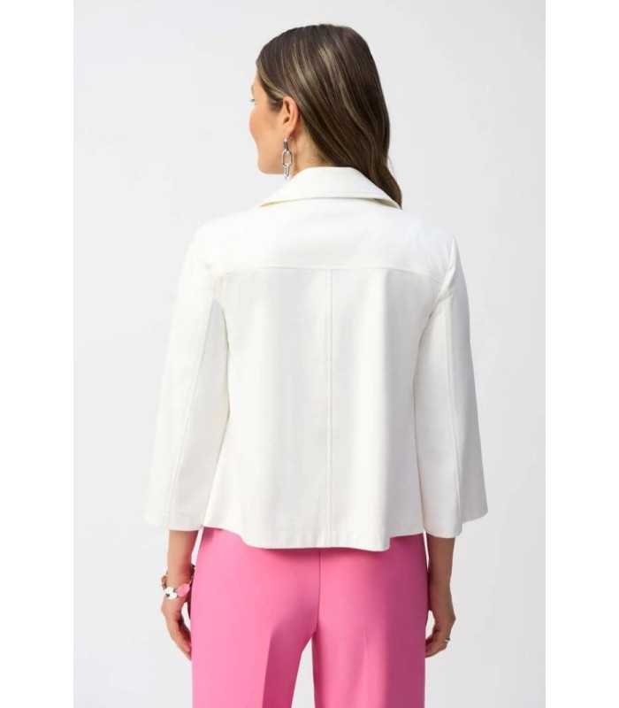 Chaqueta Ante Metalizada Joseph Ribkoff Mujer
