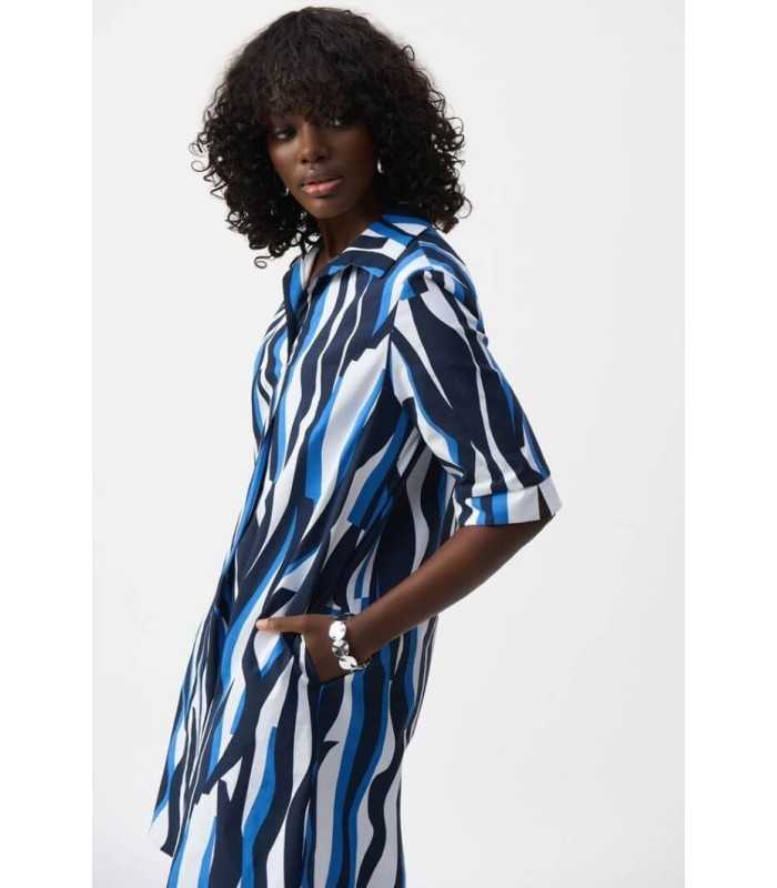 Vestido Camisero Estampado Joseph Ribkoff Mujer