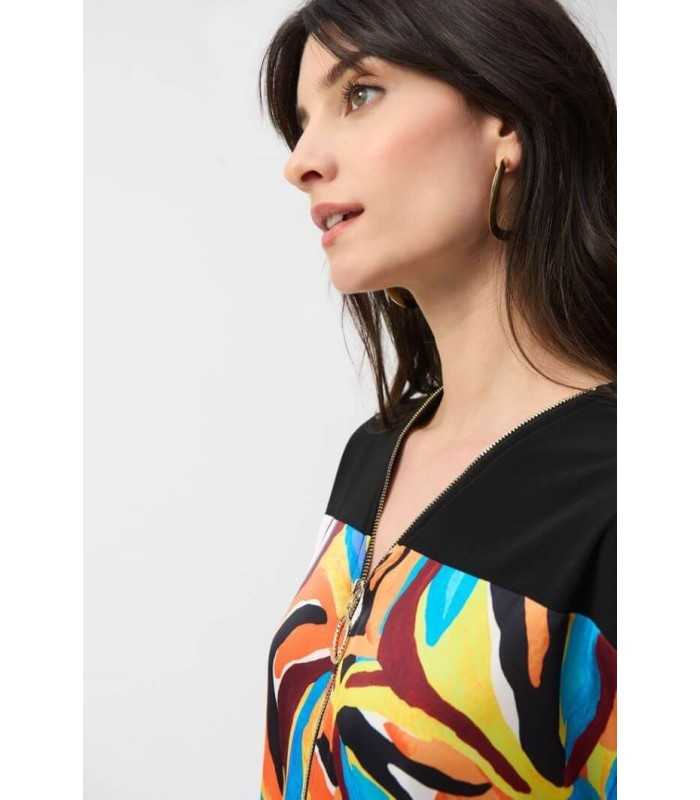 Top Boxy Abstracto Joseph Ribkoff Mujer