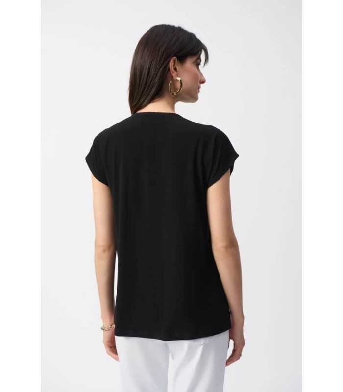 Top Boxy Abstracto Joseph Ribkoff Mujer