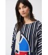 Top Poncho Georgette Joseph Ribkoff Mujer