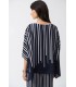 Top Poncho Georgette Joseph Ribkoff Mujer