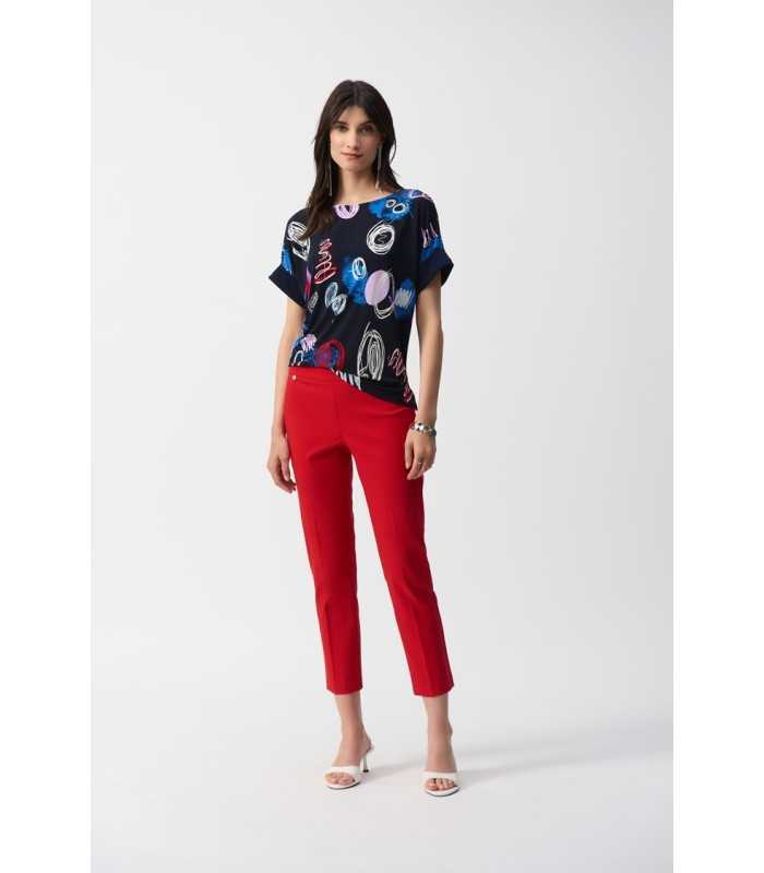 Top Estampado Garabatos Joseph Ribkoff Mujer