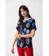 Top Estampado Garabatos Joseph Ribkoff Mujer