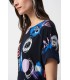 Top Estampado Garabatos Joseph Ribkoff Mujer