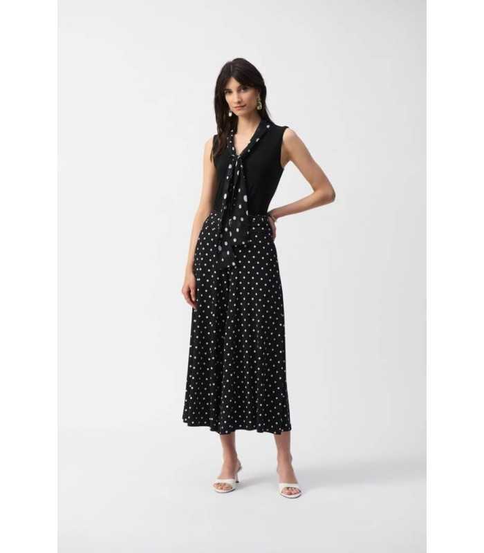 Top Punto Lunares Joseph Ribkoff Mujer