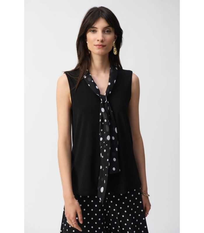 Top Punto Lunares Joseph Ribkoff Mujer