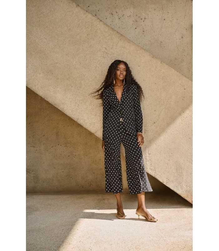 Pantalón Ancho Lunares Joseph Ribkoff Mujer