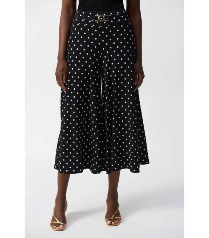 Pantalón Ancho Lunares Joseph Ribkoff Mujer