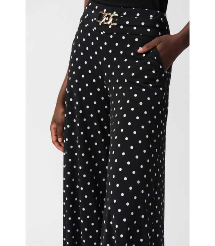 Pantalón Ancho Lunares Joseph Ribkoff Mujer